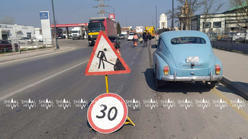 Xaçmazda avtomobillərin hərəkəti qismən məhdudlaşdırılıb