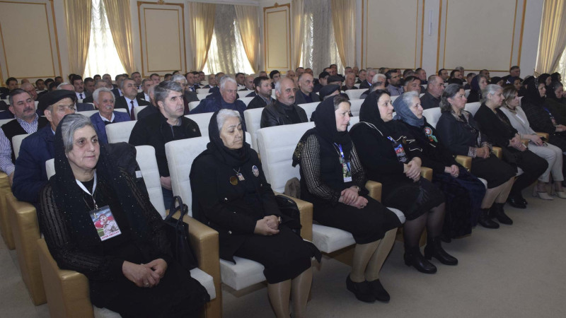 RİH: Qubada şəhid ailələri ilə görüş keçirilib