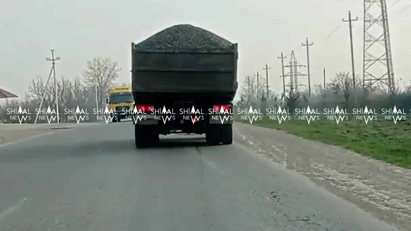 Quba-Xaçmaz yolu: yük maşınları qaydalara riayət etmir