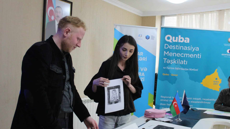 Quba və Qusardan olan gənclər üçün ustad dərsi keçirilib