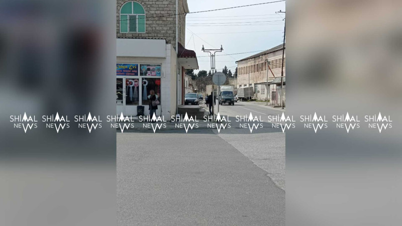 Xaçmaz: çox istifadə olunan yol zəbt edilib