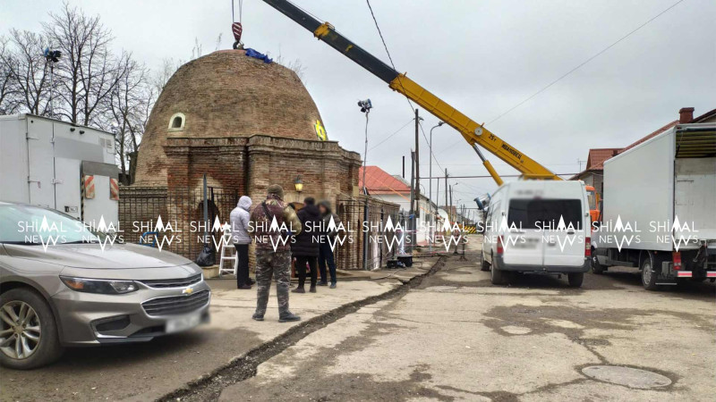 Qubada hind filminin çəkilişləri aparılır: bəzi yollar bağlıdır