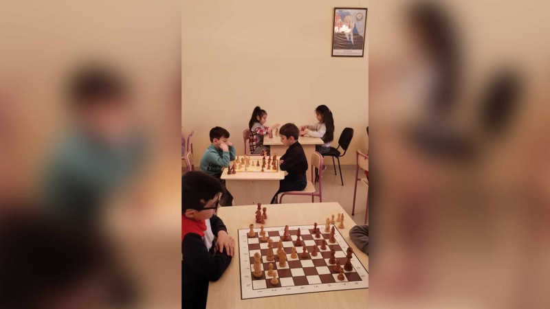 Xaçmazda şahmat turniri keçirilib