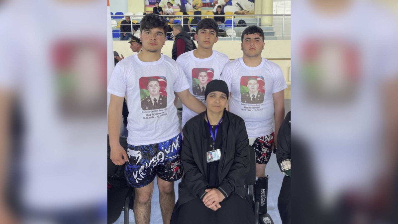 İsmayıllı: şəhid Cavidan Bədəlovun xatirəsinə yarış keçirilib