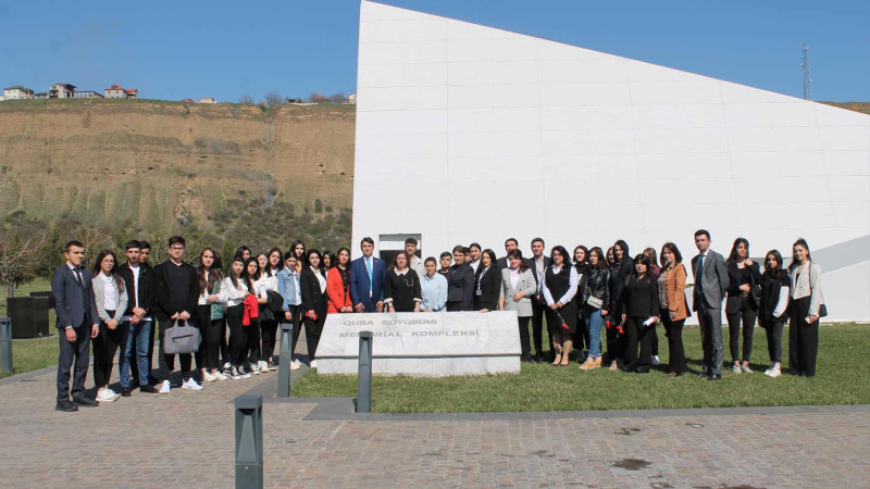 Quba Soyqırımı Memorial Kompleksində konfrans təşkil edilib