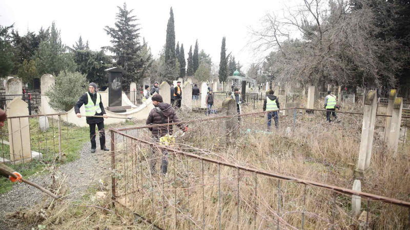 Xaçmaz: rayon ərazisində təmizlik işləri aparılıb