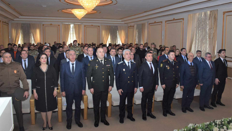 Quba: Ziyəddin Əliyev Vətən müharibəsi iştirakçılarını qəbul edib