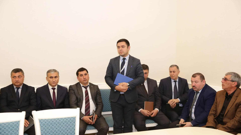 RİH: Xaçmazda sakinlərin müraciətləri dinlənilib
