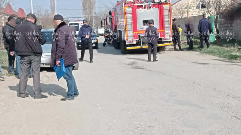 Quba: Alekseyevka kəndində yanğın baş verib