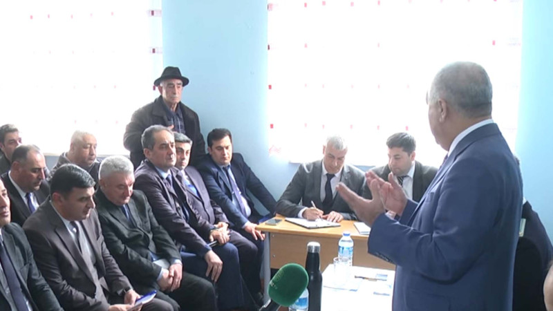 RİH: Qubanın İqrığ kəndində sakinlərlə görüş keçirilib