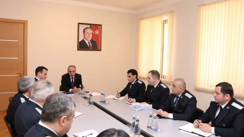 İsmayıllı: Kamran Əliyev vətəndaşlarla görüşüb