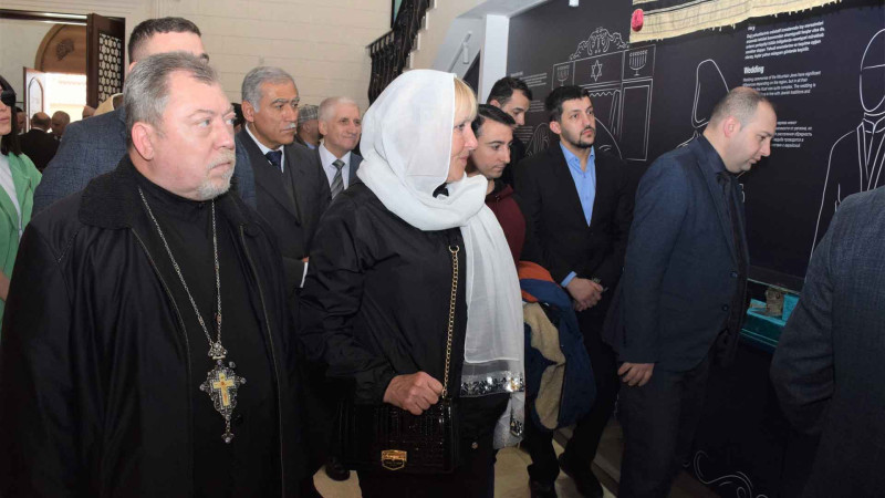 Qubaya qeyri-islam dini icmalarının nümayəndələri  səfər ediblər