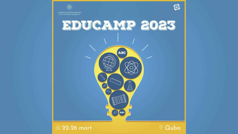Qubada “EduCamp 2023” keçiriləcək