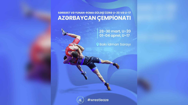Qusarlı gənc idmançı güləş üzrə çempionatda iştirak edib