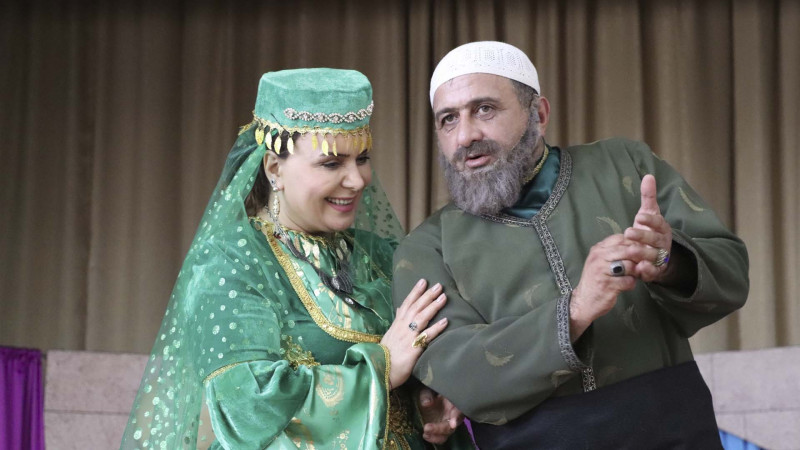 Qusarda “Lənkəran xanının vəziri” tamaşası göstərilib