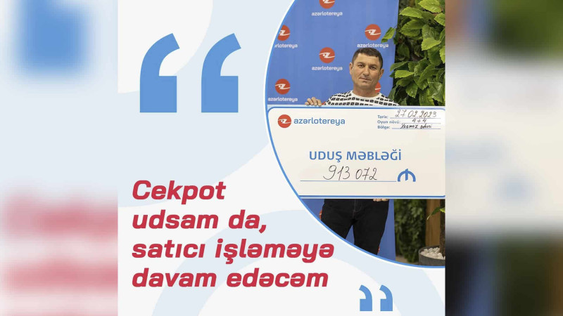 Xaçmaz sakini 1 milyon manata yaxın pul udub