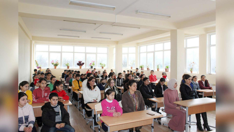 Xaçmaz:FHN əməkdaşları maarifləndirici tədbir təşkil ediblər
