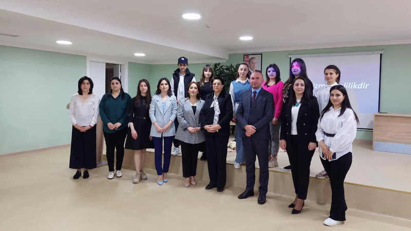 İsmayıllı: autizmlə bağlı maarifləndirici tədbir keçirilib