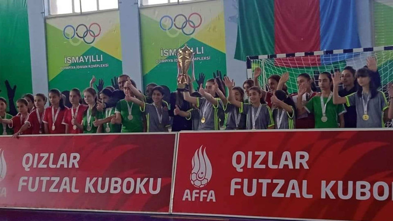 AFFA: İsmayıllıda “Qızlar futzal kuboku” keçirilib