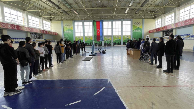 İsmayıllı Olimpiya İdman Kompleksində paverliftinq üzrə turnir keçirilib