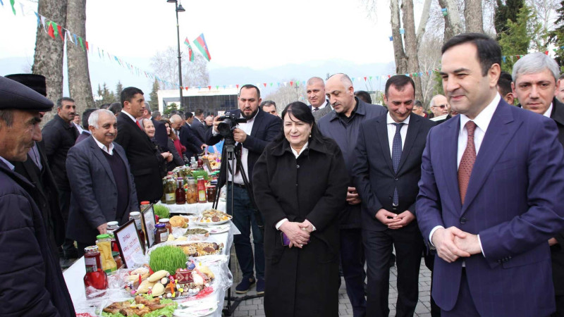 İsmayıllıda Novruz şənliyi keçirilib