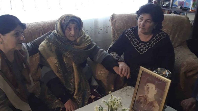 Şəhid Zakir Ağayevin ailəsi ziyarət edilib