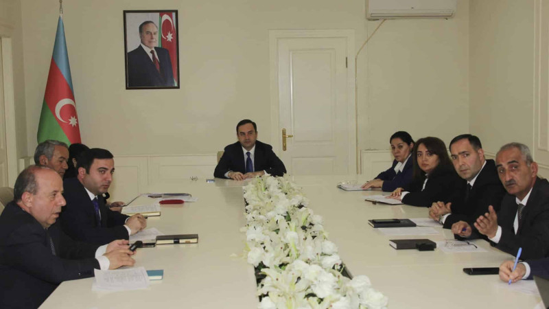 İsmayıllı: Nahid Bağırov növbəti səyyar qəbul keçirib