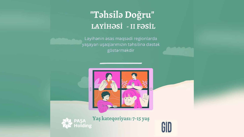 İsmayıllı: “Təhsilə Doğru” layihəsi start götürür