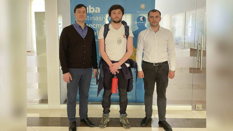 Quba: Fransadan gələn turist rayonun gəzməli, görməli yerləri ilə tanış olub