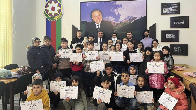 Quba: şahmat üzrə rayon birinciliyinin qaliblərinə diplomlar təqdim edilib