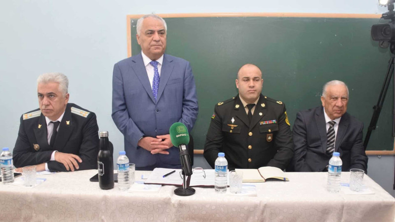 Quba: RİH başçısı sakinlərlə görüşüb