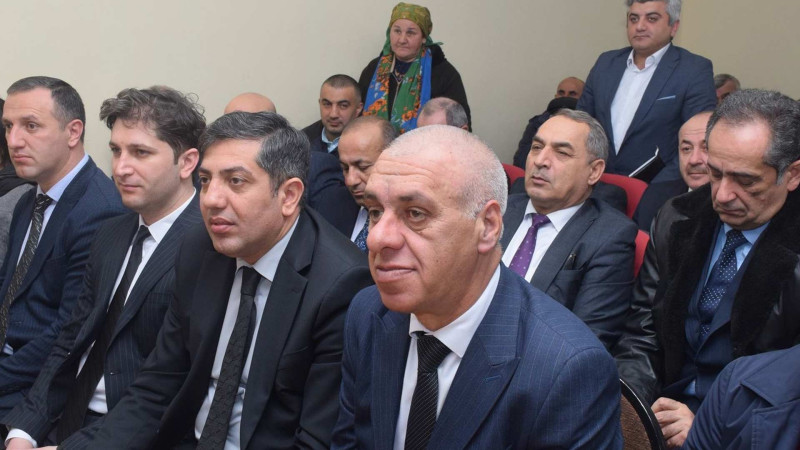 Quba: Ziyəddin Əliyev sakinlərlə görüşüb