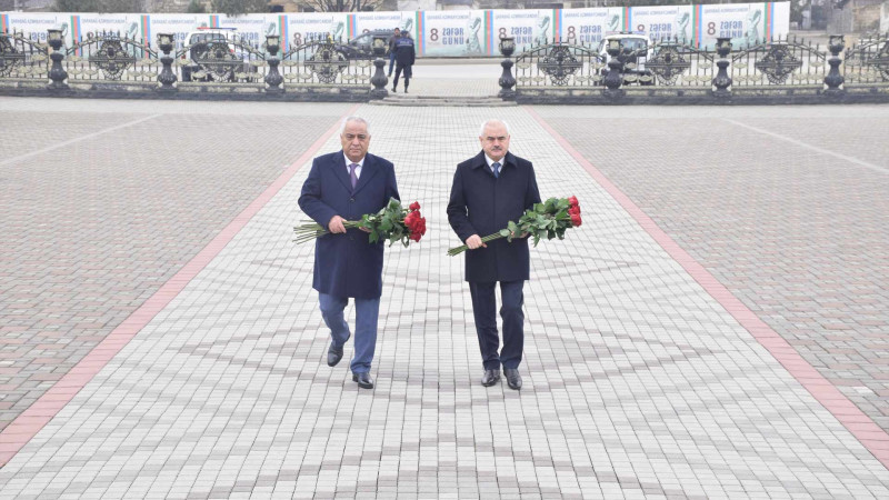 Şimal: General-polkovnik Arzu Rəhimov vətəndaşların qəbulunu keçirib