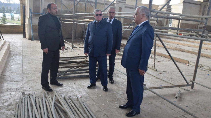 Quba: “Yaşıl teatr” təmir edilir