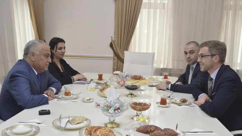 Quba: İsveç Krallığının səfiri rayonumuza səfər edib