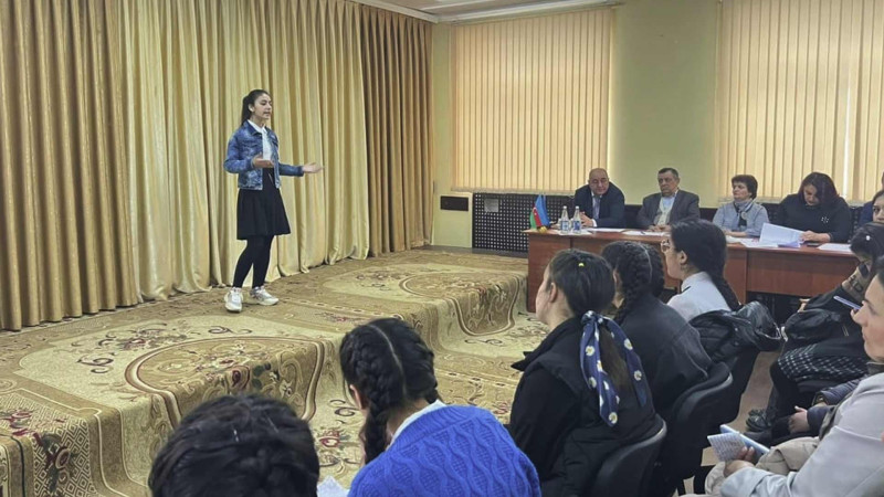 Şimal: 6 şagird “Ən yaxşı təqdimat” müsabiqəsinin finalında iştirak edəcək