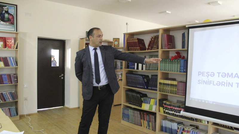 Quba: Hil kəndində gənclər üçün maarifləndirici görüş təşkil edilib