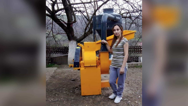 Qusar sakininə biznes qurmaqda dəstək göstərilib