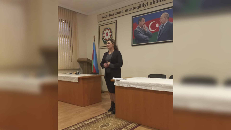 Qusar: Çiləgir kəndində şagirdlər üçün tədbir keçirilib