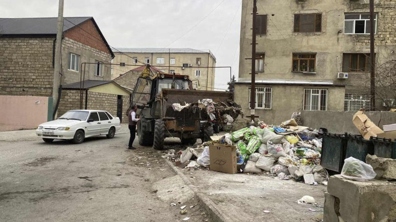 Xaçmazda təmizliyə riayət etməyənlər cərimələnəcəklər