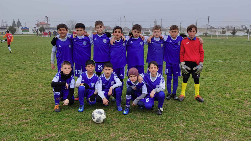 Futbol: Xaçmaz və Qusarın futbolçuları yarışıblar