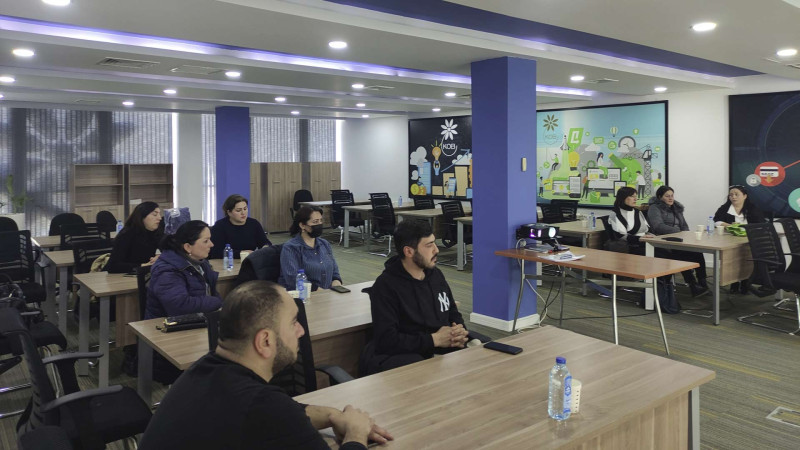 Xaçmaz KOBİM tərəfindən növbəti təlim keçirilib
