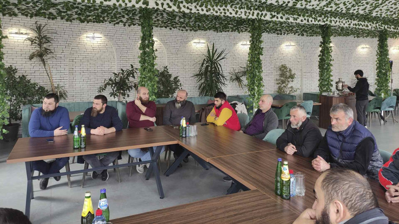 Xaçmaz KOBİM maarifləndirici görüş keçirib