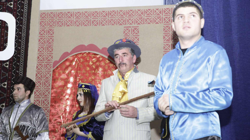 Xaçmazda Azərbaycan Teatrının 150 illiyi qeyd edilib