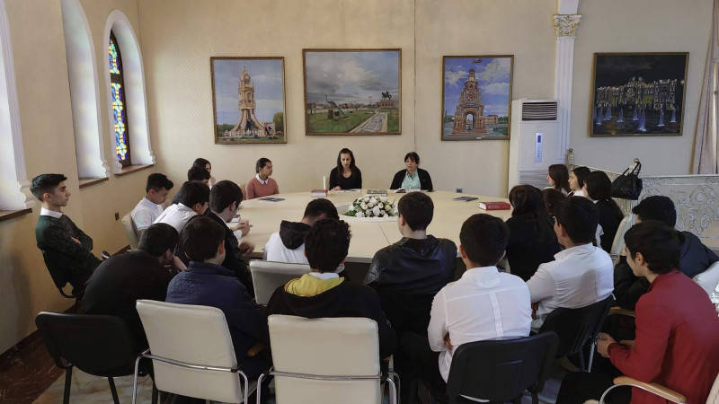 Xaçmaz: Heydər Əliyev Mərkəzində tarix dərsləri keçirilir