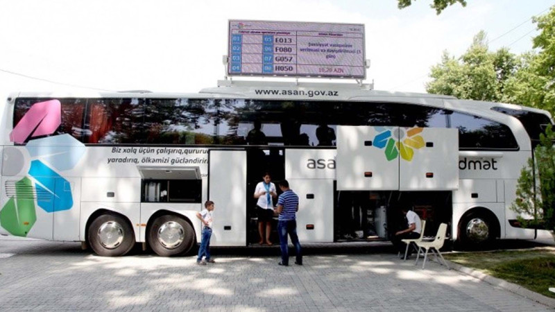 Səyyar “ASAN xidmət” İsmayıllıya gəlir