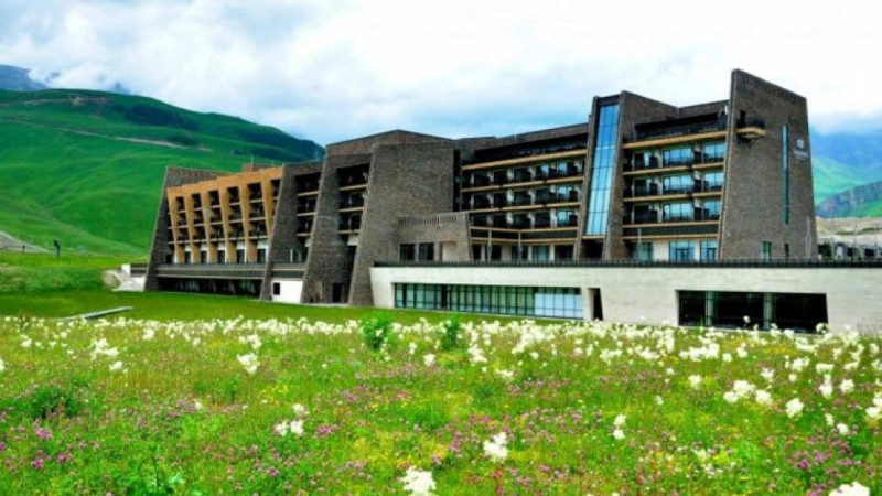 Şahdağ Turizm Mərkəzində yeni mövsüm üçün hazırlıqlara başlanılıb