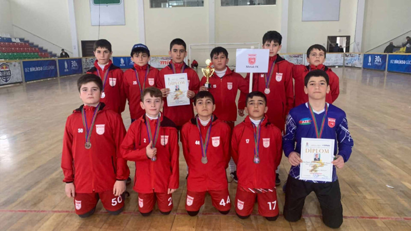 Futbol - Qusarda U-12 liqası komandaları qarşılaşıb