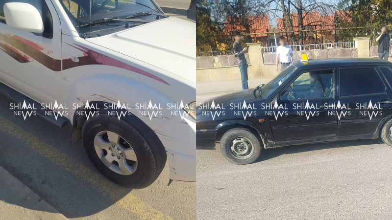 Quba: “Şane” hotelin qarşısında qəza olub
