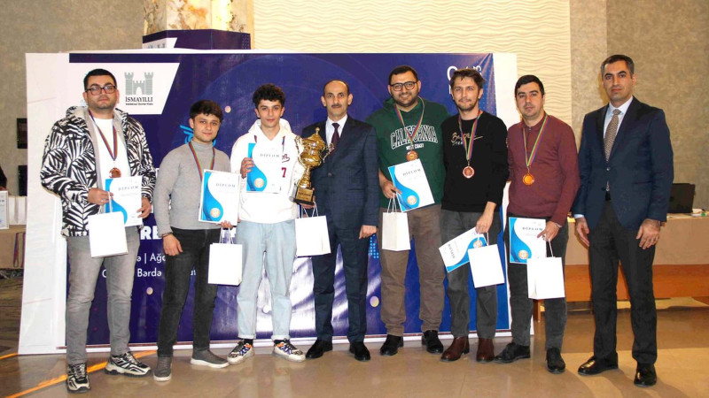 İsmayıllı: Regional Azərbaycan Kubokunun qalibləri mükafatlandırılıb